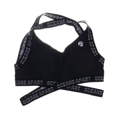 Sport-BH (Svart) från Oceans Apart Elastan, Polyamid