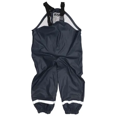 Rain pants (Blue) from Rusk Polyester, Polyurethane