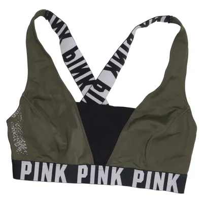 Sport-BH (Grön, Svart) från Pink