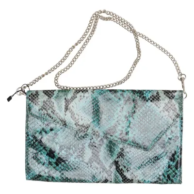 Skuldertaske (Blå, Sort) fra Mango Touch Bomuld, Polyester, Polyurethan
