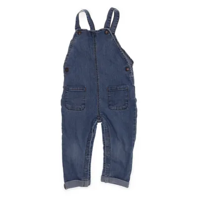Tuinbroek (Blauw) van Primark Katoen, Elastaan, Polyester, Viscose