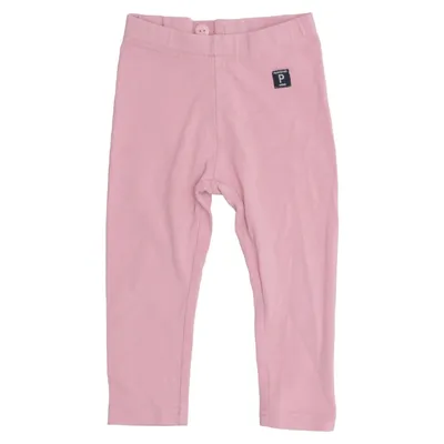 Legging (Rose) de Polarn O. Pyret Élasthane, Coton biologique