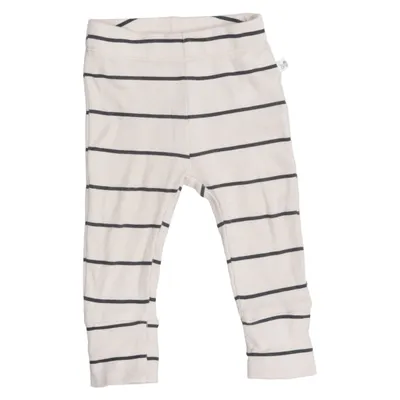 Leggings (Beige, Sort) fra Tiny One Elastan, Økologisk bomuld