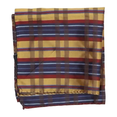 Zakdoek (Geel, Blauw, Rood) van A.Christensen Zijde