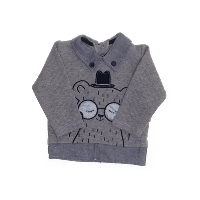Sweatshirt (Grijs) van NECIX'S Katoen, Polyester
