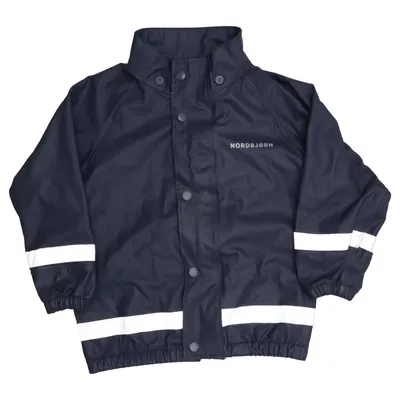Rain jacket (Blue) from Nordbjørn Polyurethane