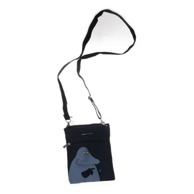 Axelremsväska (Svart, Grå) från Moomin