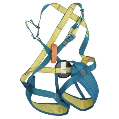 Climbing harness (Blue, Yellow, Multicolored) from Simond