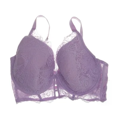 Bra (Purple) from Hunkemöller Elastane, Polyamide