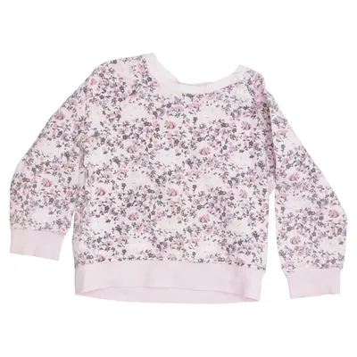 Sweatshirt (Roze, Meerkleurig) van Pytteliten Katoen, Polyester