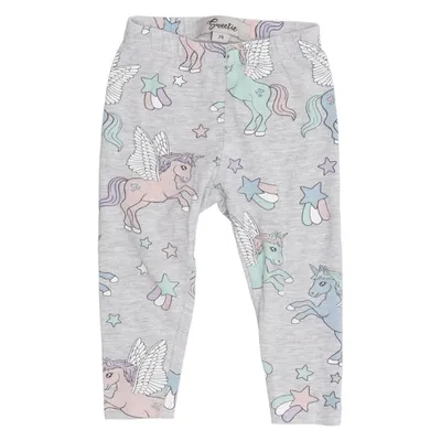 Leggings (Gray, Multicolored) from Sweetie Cotton, Elastane, Viscose