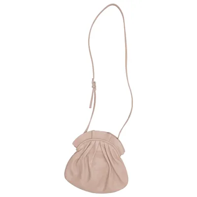 Axelremsväska (Beige) från Uterqüe Skinn, Polyester