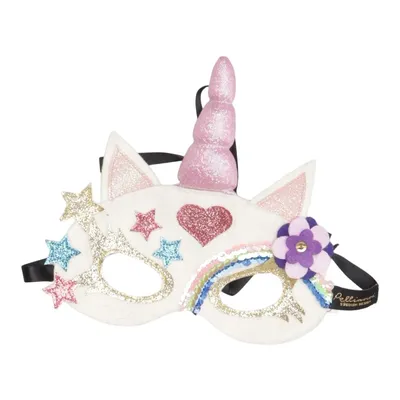 Masquerade mask (Unicorn Mask) from Pellianni