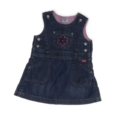 Tuinjurk (Blauw, Roze) van Fix by Lindex Katoen