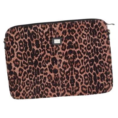 Laptopfodral (Brun, Flerfärgad) från Pipol's Bazaar