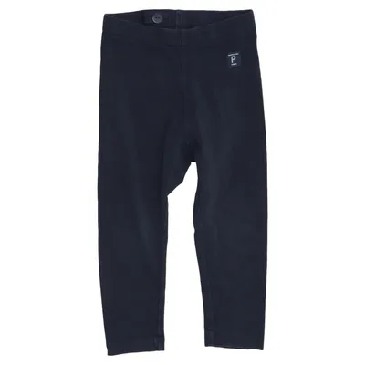 Leggings (Gray) from Polarn O. Pyret Elastane, Organic cotton