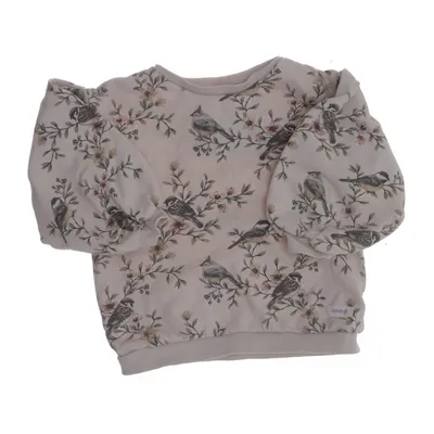 Sweatshirt (Beige, Multicolore) de Newbie by KappAhl Coton