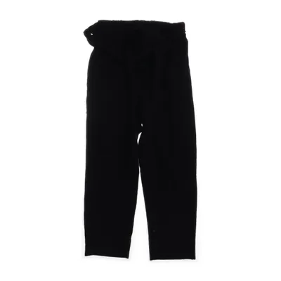 Broek (Zwart) van Mango Kids Polyester, Viscose, Elastaan