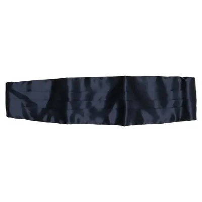 Cummerbund (Noir, Bleu) de Ester Acétate