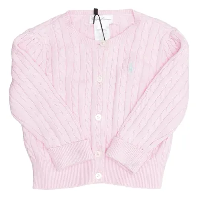 Cardigan (Pink) fra Ralph Lauren Bomuld