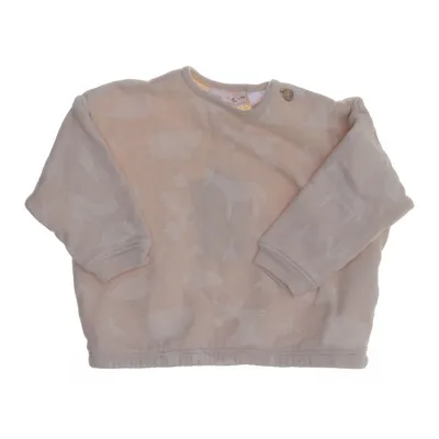 Sweatshirt (Beige) von Zara Baumwolle, Polyester