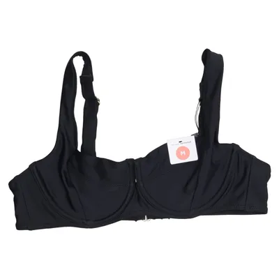 Bikini top (Black) from Bik Bok Swimwear Elastane, Polyester