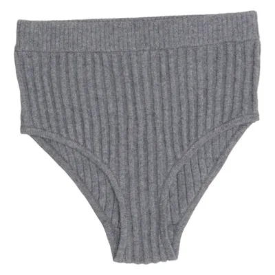 Panties (Gray) from COS Cashmere, Elastane, Polyamide