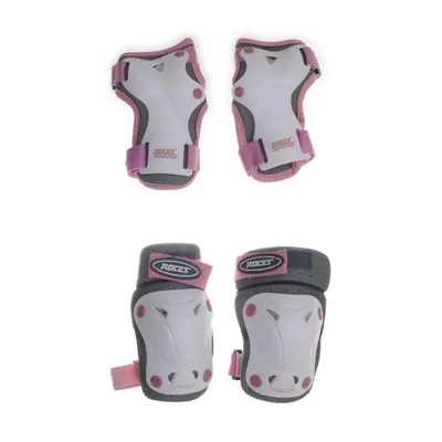 Skydd (Rosa, Vit, Svart) från Roces