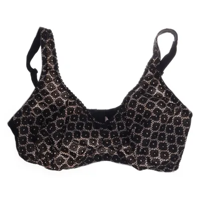 Brassière (Noir, Beige) de Harmony Coton, Élasthane, Polyester
