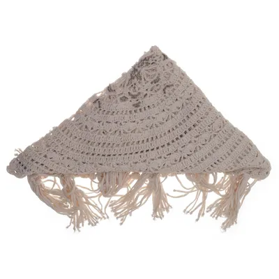 Sjal (Beige) fra Ilse Jacobsen Hornbæk Bomuld