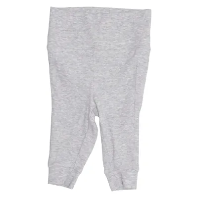 Pantalon de survêtement (Gris) de Pocopiano Élasthane, Coton biologique, Viscose