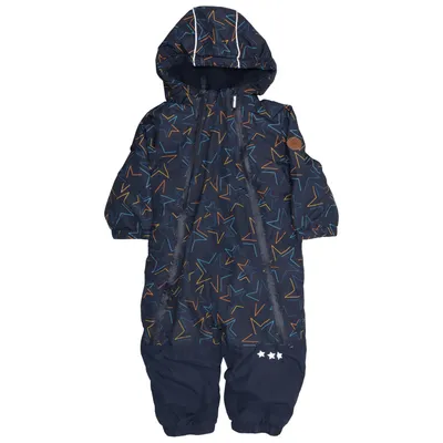 Overall (Blå, Flerfärgad) från Topomini Återvunnen polyester