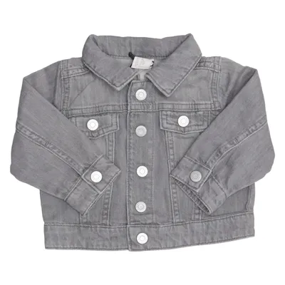 Jeansjacka (Grå) från H&M Baby Bomull