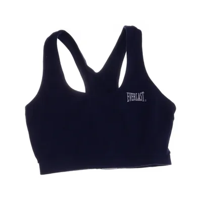 Sport-bh (Blauw) van Everlast Katoen, Elastaan, Polyester