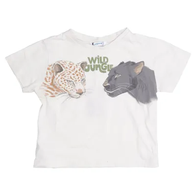 T-shirt (Beige, Multicolore) de Mayoral Coton