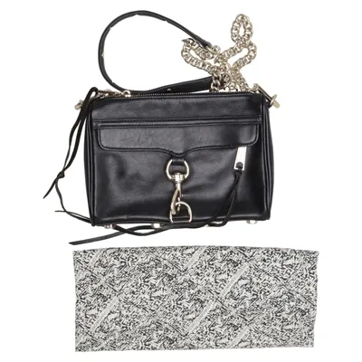 Sac à bandoulière (Noir) de Rebecca Minkoff Cuir