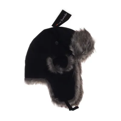 Chapeau de trappeur (Noir) de Top Swede Acrylique
