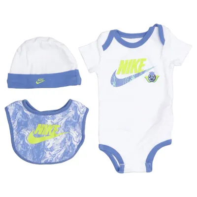 Ensemble (Blanc, Bleu, Multicolore) de Nike Coton