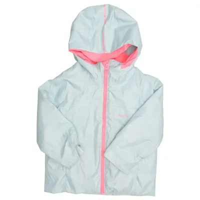 Ski jacket (Blue, Pink) from Decathlon Elastane, Polyamide, Polyester, Polyurethane