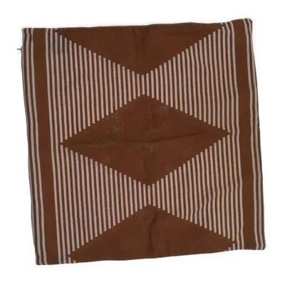 Kuddfodral (Brun, Vit) från H&M Home Bomull