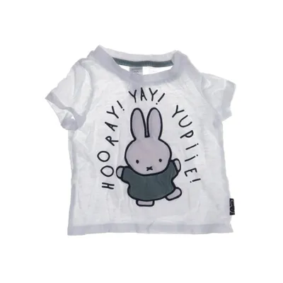 T-shirt (Vit, Grön) från Nijntje Miffy