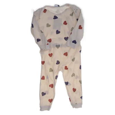 Sparkedragt (Beige, Flerfarvet) fra Petit Bateau Bomuld