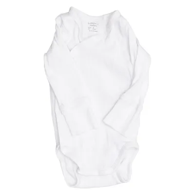 Body (Hvid) fra Lindex Newborn Bomuld, Elastan