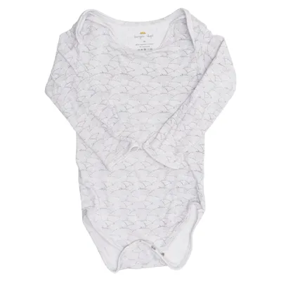 Body (Gray) from Konges Sløjd Elastane, Organic cotton