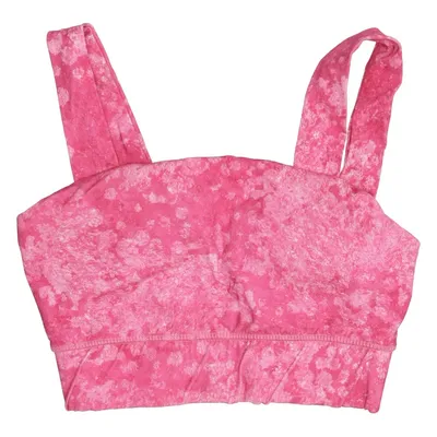 Sports bra (Pink) from Work out Elastane, Polyester