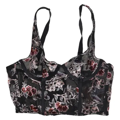Bustier (Svart, Flerfärgad) från Urban Outfitters