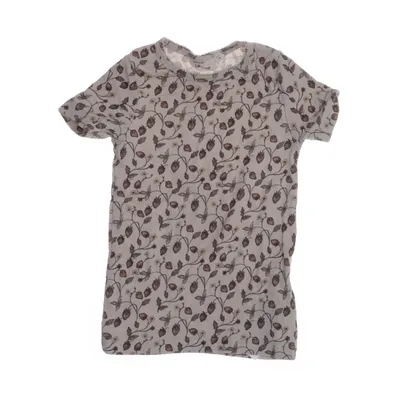T-shirt (Grå, Flerfärgad) från Lil'Atelier Ekologisk bomull, Modal, Elastan