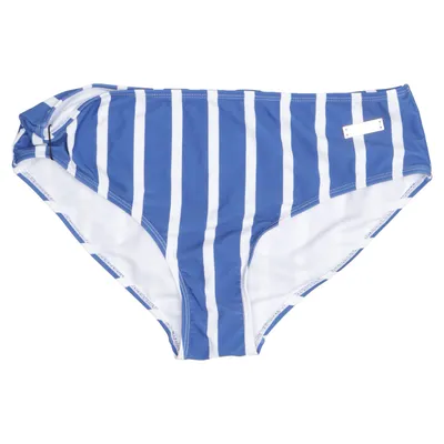 Bikiniunderdel (Blå, Vit) från Laura Torelli Elastan, Polyamid, Polyester