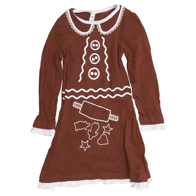 Kerstkleding (Bruin, Wit) van Christmas Crossbow