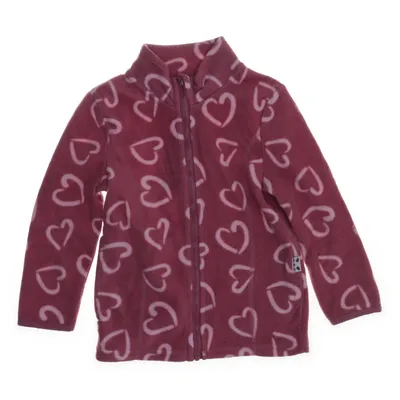 Fleecejacka (Rosa, Vit) från Kids Polyester